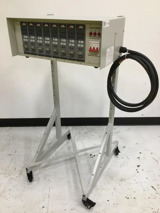 Used METAL FABRICATOR HRMF-08-A1ST Injection Molding Parts Michigan US | Ideal Machinery #1261507