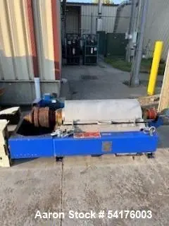 Used ALFA LAVAL NX-414-B-31G Decanter Centrifuges Illinois US | Aaron Equipment #296249
