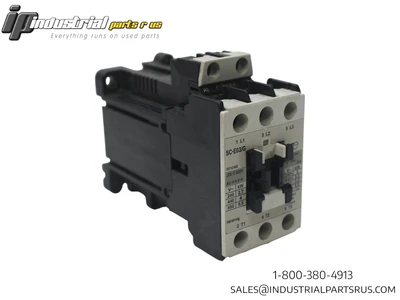 Fuji SC-E03/G Magnetic Contactor 110-120V 20A