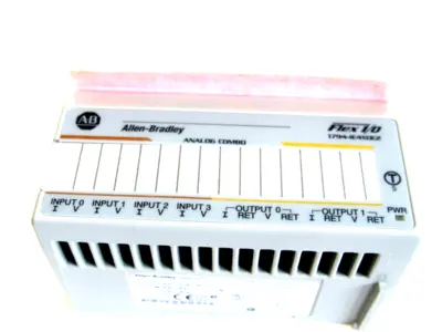 ALLEN BRADLEY 1794-IE4XOE2 I/O MODULE 1794IE4XOE2 NEW, SURPLUS
