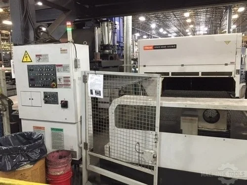 Used MAZAK OPTONICS SPACE GEAR 510 MARK II Laser Cutters | Mac-Tech #400926