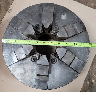 BUCK 12in - 6 Jaw Tooling & Accessories, Lathe Chucks | Machinery Central (4)