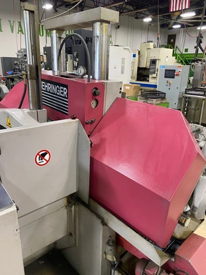 Used 2000 BEHRINGER HPB 303A Horizontal Band Saws Illinois US | 520 Machinery Sales LLC #1261528