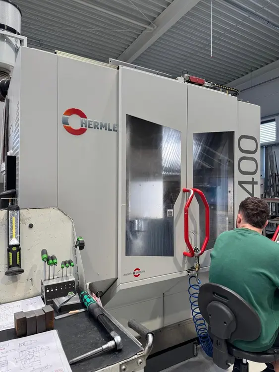 Used 2015 HERMLE C 400 U Vertical Machining Centers (5-Axis or More) CZ | Amaron s.r.o. #1056748