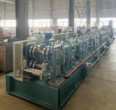 Purlin Zee Roll Forming Machine in Zambia