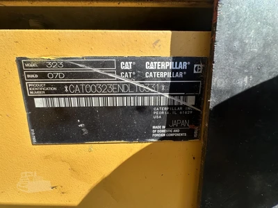 Used 2021 CATERPILLAR 323 Excavators South Carolina US | Palmetto Machinery #1453821