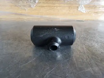 2" x 1" Reducing-Tee Butt Weld WP22
