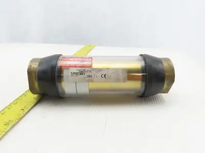 Lake Monitors B4B6WD10 Basic Variable Area Flow Meter 3500PSI 1"NPT
