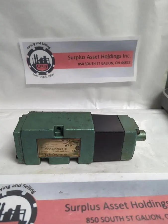 Used NUMATICS 5555A4 Solenoid Valves Ohio US | Surplus Asset Holdings #1237225