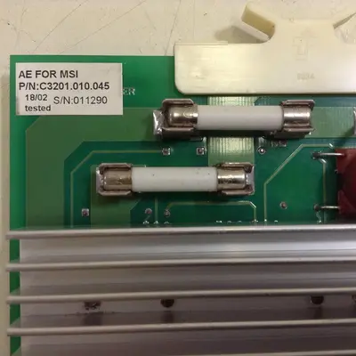 USED AMERICAN MSI C3201.010.045