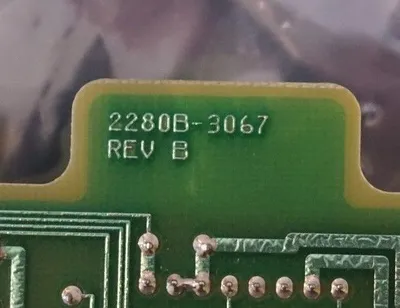 JOHN FLUKE 2280B-3067 REV. B COUNTER TOTALIZER BOARD 2280B3067