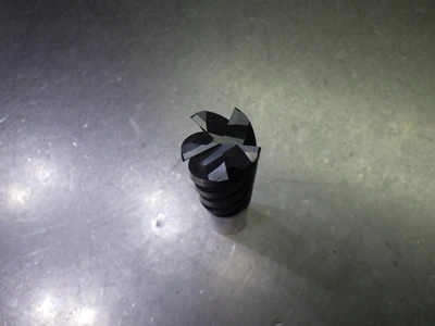 Iscar 20mm 5 Flute Carbide CC Endmill 20mm Shank EC-E5L 20-50W20CF125 (LOC2267)