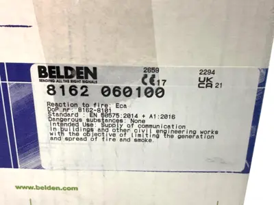 New | in-Stock Belden Multi-Pair Low Cap EIA RS-232/422 Digital Audio Cable Cable & Wire Michigan US | Maverick Industrial Sales #1475264
