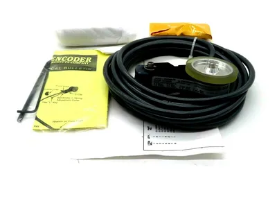 NEW MARKEM IMAJE 10012473 ENCODER IP65 WITH MOUNTING BRACKET 10012150