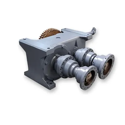Used 10HP Louis Allis Combination Reduction Drive for Denver Metso Holo-Flite