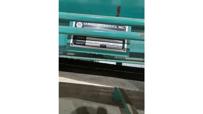 Used HELLE 8×8 Sawmill Material Handling Indiana US | Trustworthy Equipment #1403471