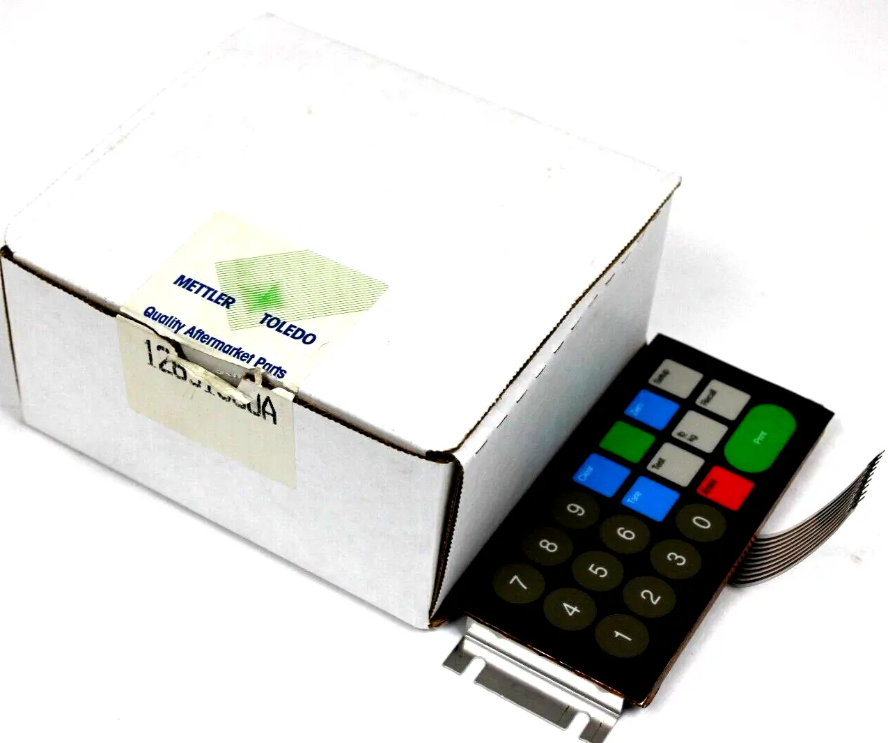 NEW METTLER TOLEDO 12651300A KEYPAD PANEL