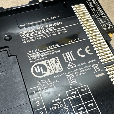 USED Omron NX-PF0630