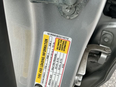 USED 2012 CHEVROLET VOLT