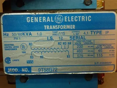 USED GENERAL ELECTRIC / GE 9T58B72