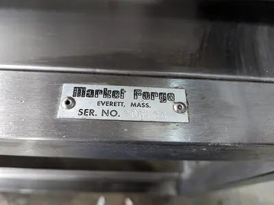 USED 1997 MARKET FORGE INDUSTRIES 40-STGM-L