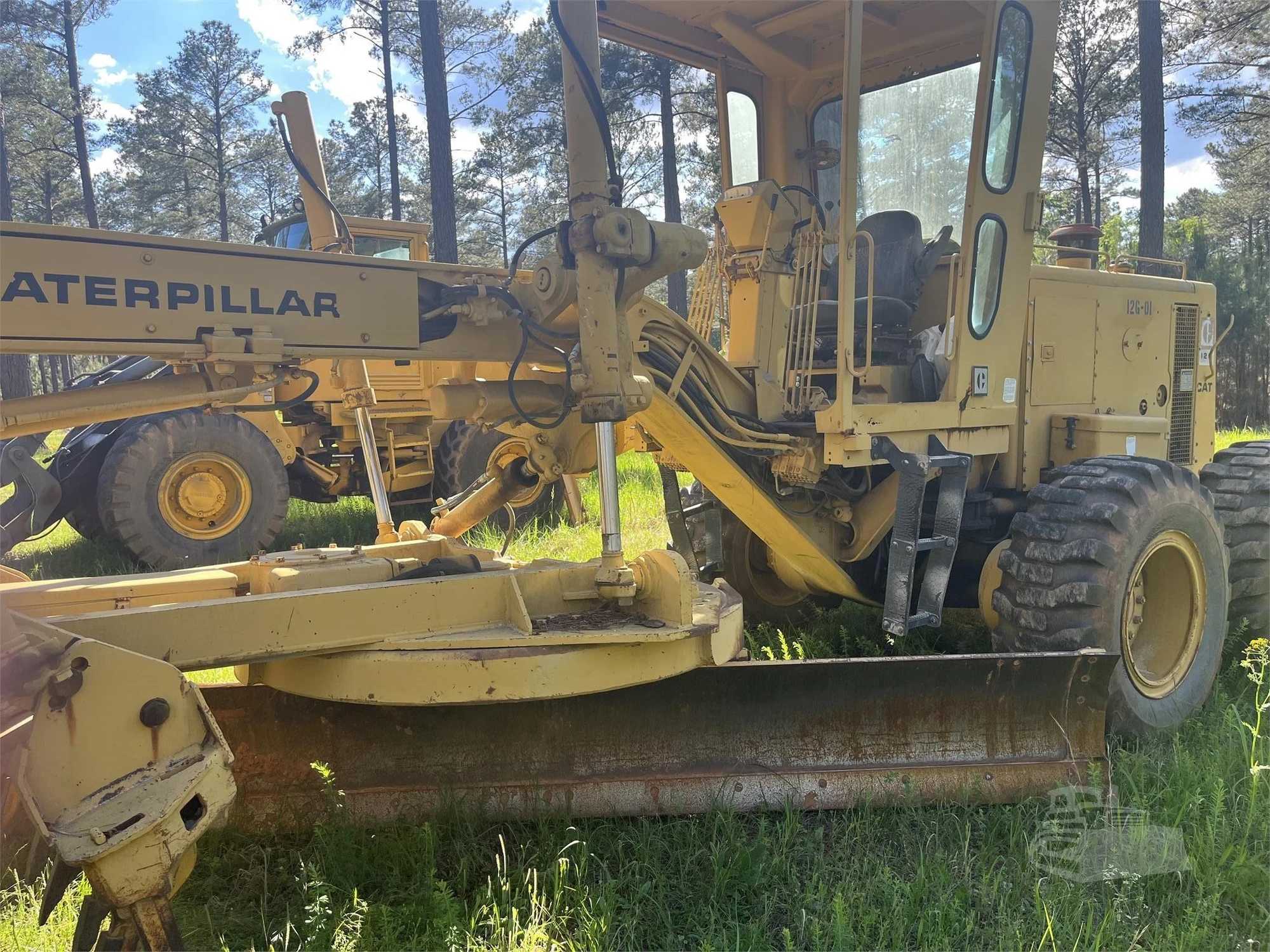 Used 1981 CATERPILLAR 12G Motor Graders South Carolina US | Palmetto Machinery #1427224