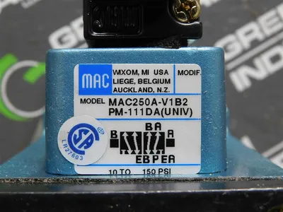 USED MAC MAC250A-V1B2 PM-111DA(UNIV)