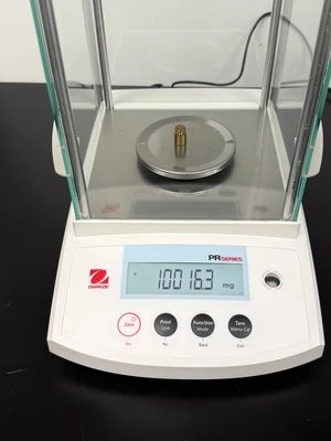 Used Ohaus PR124/E Balances Missouri US | BioLabTek #1307656