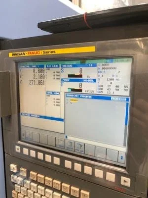 Used 2016 DOOSAN DNM 400 II CNC Vertical Machining Centers | F.M.T. Group s.r.o. #1252911