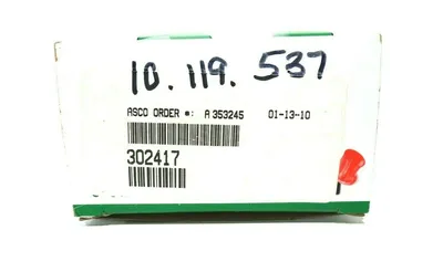 NEW ASCO 302417 REBUILD KIT