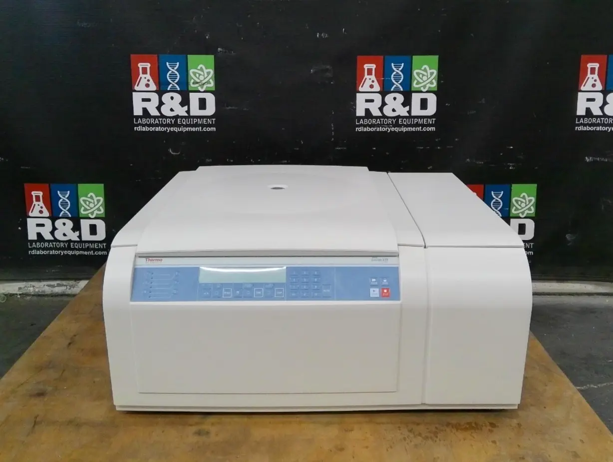 Thermo Sorvall XTR Refrigerated Benchtop Centrifuge w/ Rotor 120v FULLY TESTED