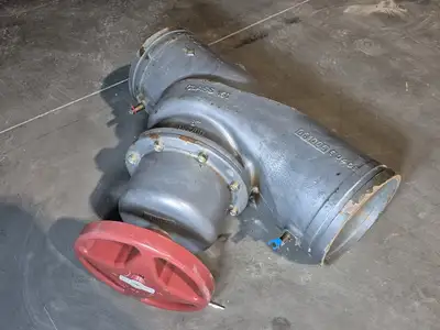 8" Class 150 Balancing Valve