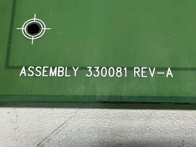 USED VAN DORN 330081 REV-A