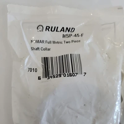 NEW Ruland MSP-45-F