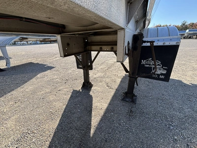 Used 2014 WALKER MILK TANKER TRAILER Tanker Trailers Michigan US | Miedema Asset Management Group #1709462