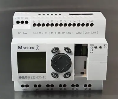 Moeller easy 822-DC-TC Programmable Controller (BIN3.4.5)