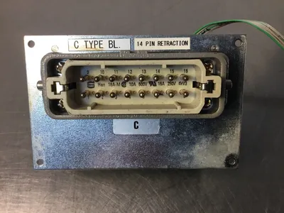 AITF04 / FC 6149000020 / J6149000921 C TYPE BL. 14 Pin Retraction 5D-31