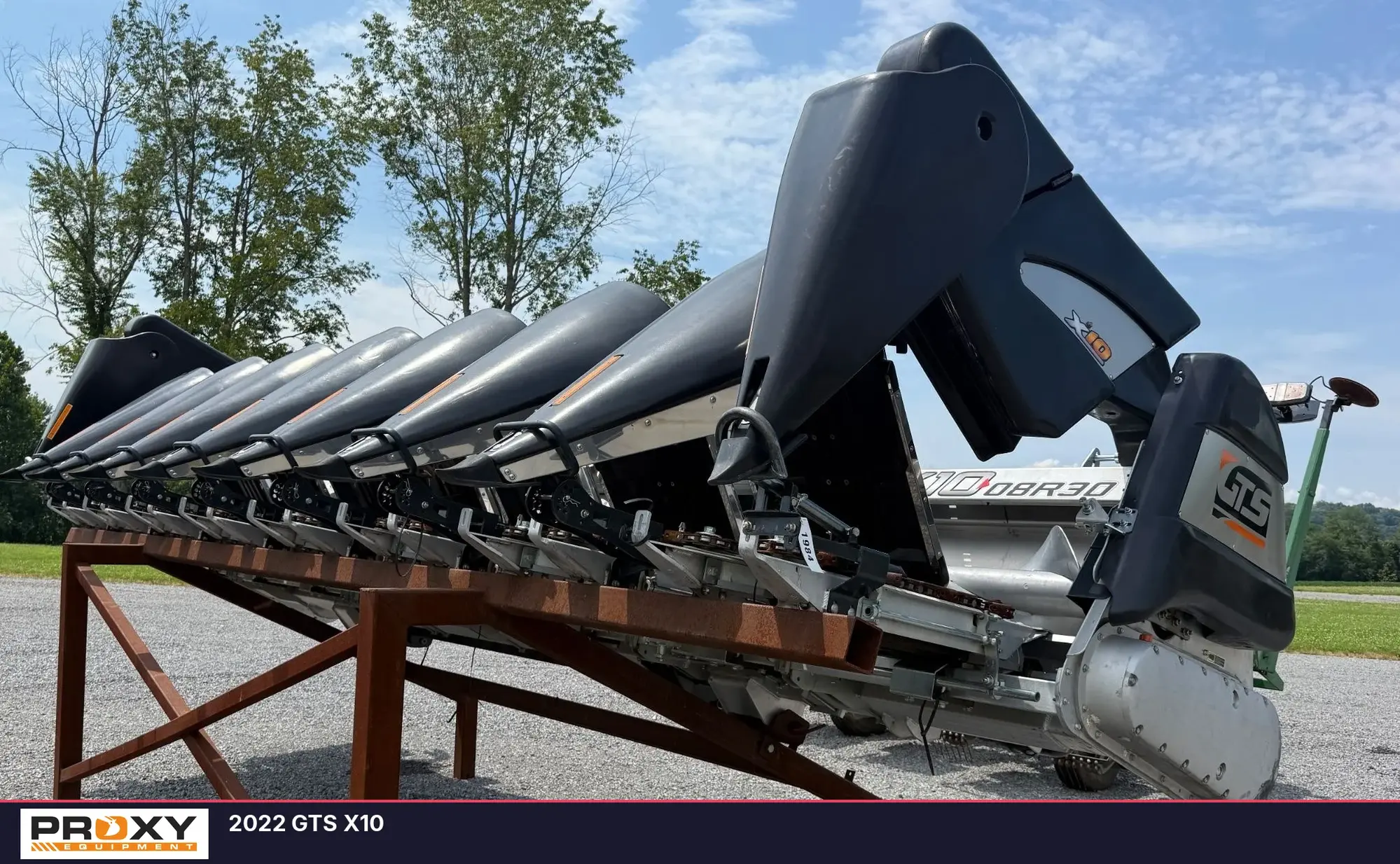 Used 2022 GTS X10 Auger Headers Indiana US | Proxy Equipment #1426110