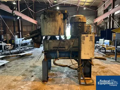 USED Henschel Mixers America, Inc. 500 Liter Henschel High Intensity Mixer, Model FM500