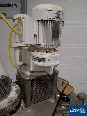 USED Lee Industries 50 Gal Lee Double Motion Vacuum Kettle, S/S, 100#