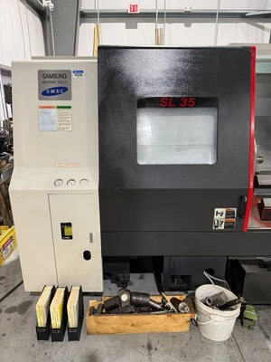 2015 SAMSUNG SL-35/1500 CNC Lathes | Toolquip, Inc. (6)
