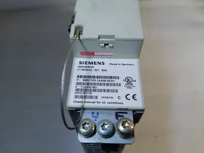 USED SIEMENS 6SN1123-1AA00-0CA1