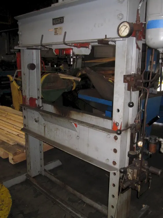 Used NUGIER H H-Frame Presses | HARITON MACHINERY COMPANY #467072