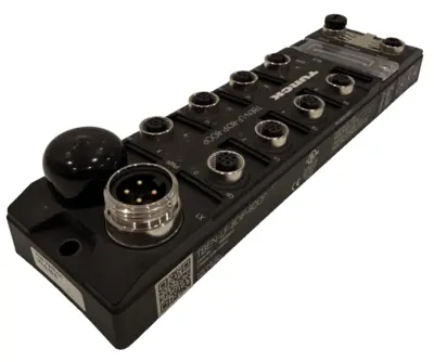 NEW TURCK TBEN-LF-8DIP-8DOP SENSOR ACTUATOR / JUNCTION BOX TBENLF8DIP8DOP
