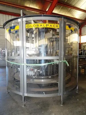 USED HARTNESS GLOBALPACK 3500