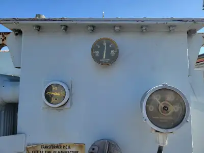 1500 kVA Onan Sealed Transformer, 25000 pri. volts, 2400 sec. volts