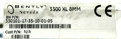 NEW BENTLY NEVADA 330101-17-35-10-01-05 PROXIMITY SENSOR 3300XL 3301011735100105
