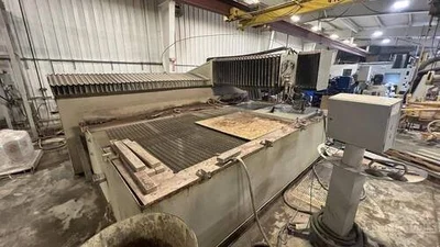 USED 2004 FLOW Waterjet Cutters