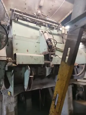 Used 1985 COLUMBIA 22 PIT STYLE Block Making Machines Quebec CA | DIT Equip #1412428