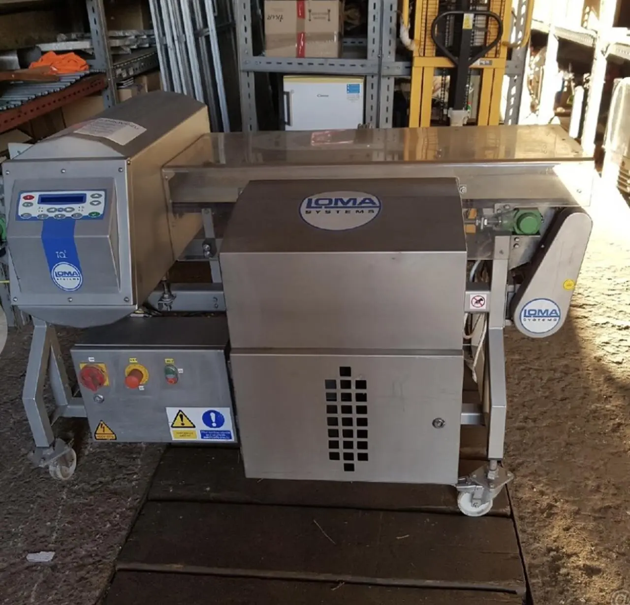 USED 2008 LOMA SYSTEMS IQ 3
